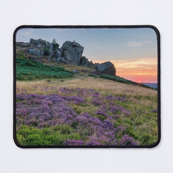 Item preview, Cow & Calf at Sunset, Ilkley Moor, West Yorkshire, England designed and sold by Tom  Mackie.