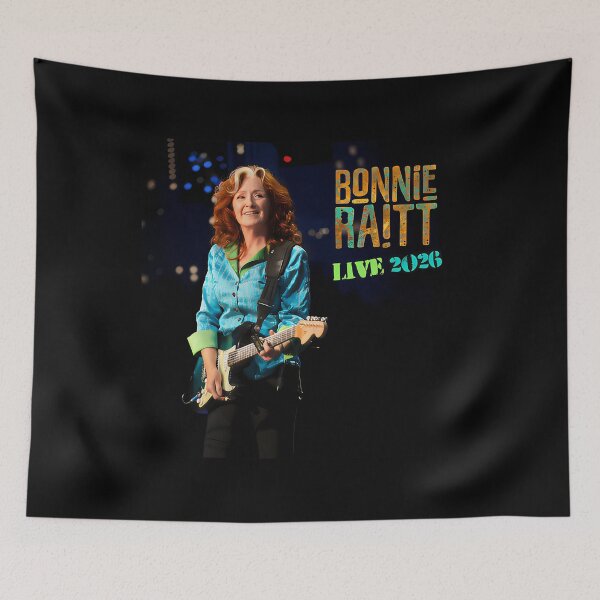 Artikelvorschau, Bonnie Rait Tour 2026 entworfen und verkauft von Toshi-Shop.