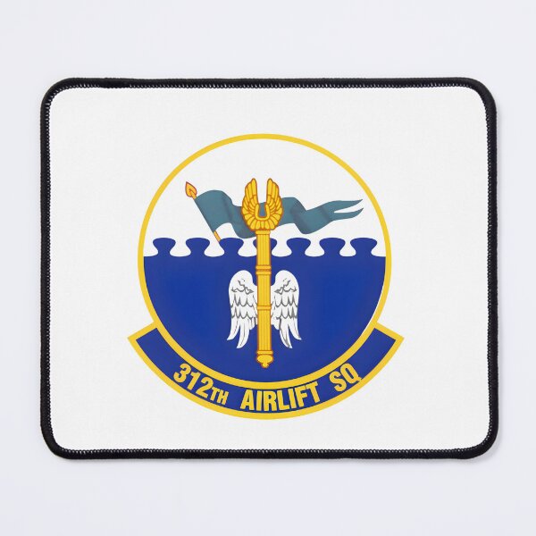 Item preview, Official Emblem of the 312th Airlift Squadron designed and sold by CharlieDesings.