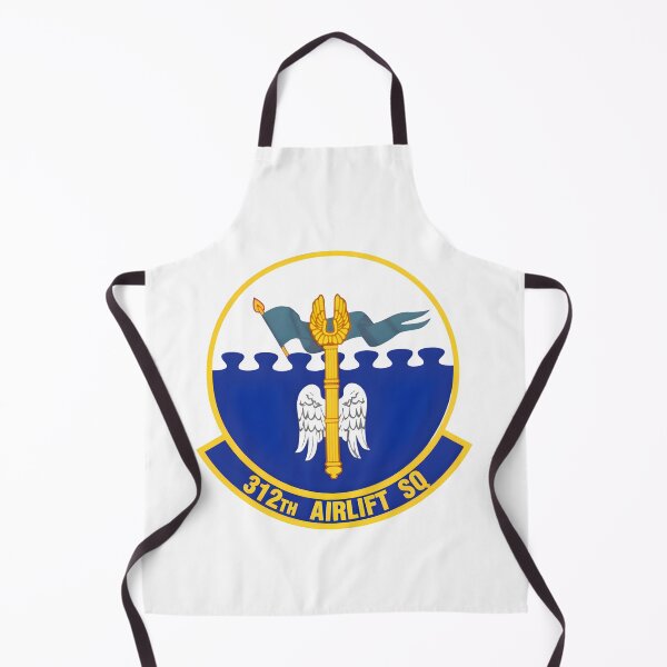 Item preview, Official Emblem of the 312th Airlift Squadron designed and sold by CharlieDesings.
