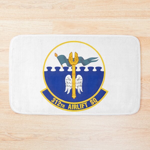 Item preview, Official Emblem of the 312th Airlift Squadron designed and sold by CharlieDesings.