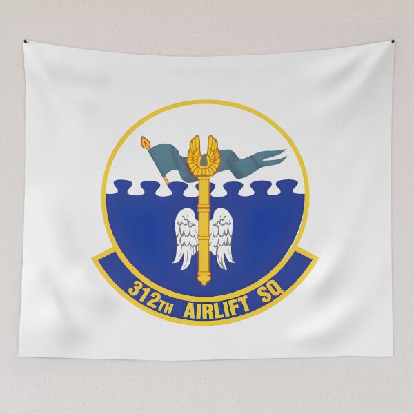Item preview, Official Emblem of the 312th Airlift Squadron designed and sold by CharlieDesings.