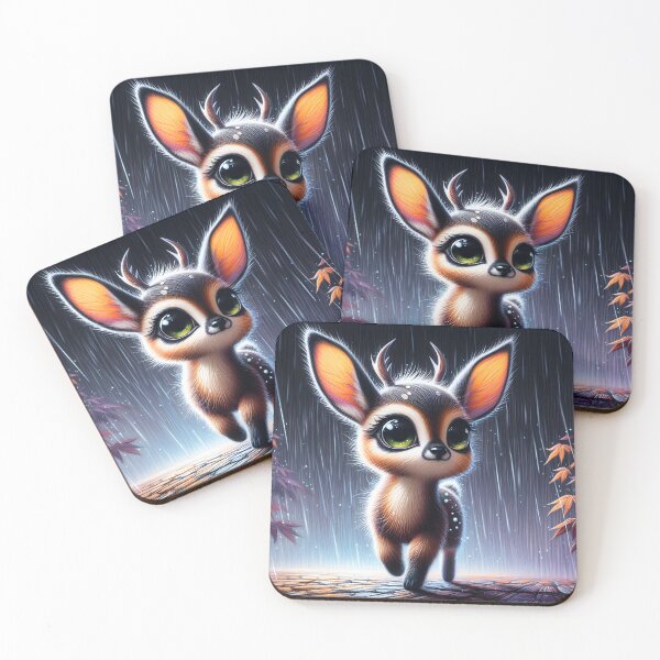 Item preview, Hopdeer, Rabbit Deer Hybrid, Ai Generated Art  designed and sold by ACC .