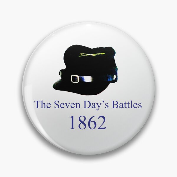 Item preview, The Seven Day's Battles designed and sold by Murph's Images.