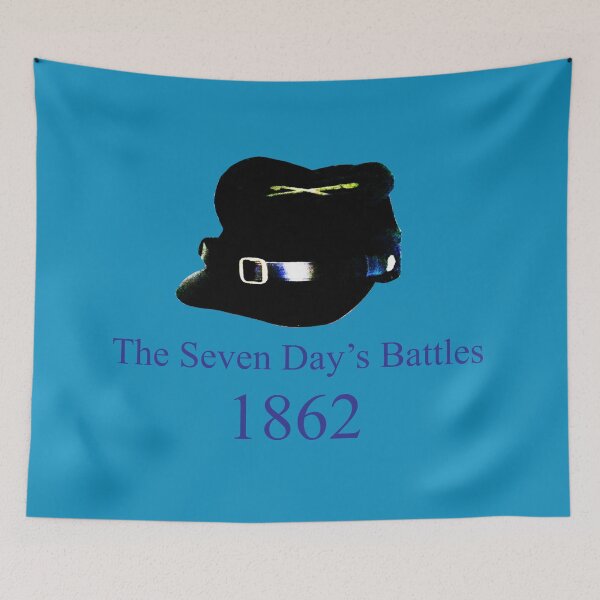 Item preview, The Seven Day's Battles designed and sold by Murph's Images.