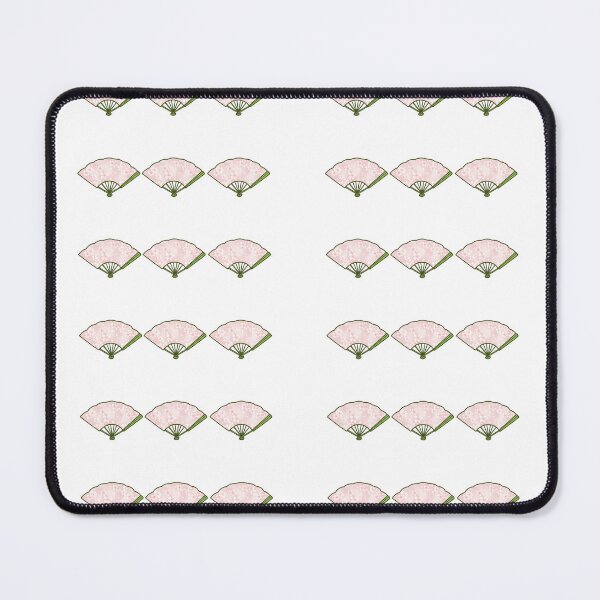Item preview, Simple Japanese Logo - Three Folding Fans / Sensu (sakura version) designed and sold by Studio-MiMi.