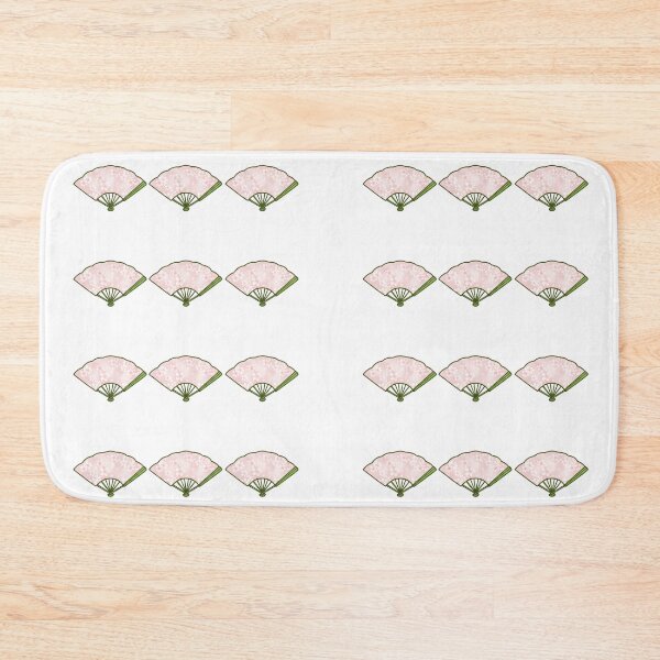 Item preview, Simple Japanese Logo - Three Folding Fans / Sensu (sakura version) designed and sold by Studio-MiMi.