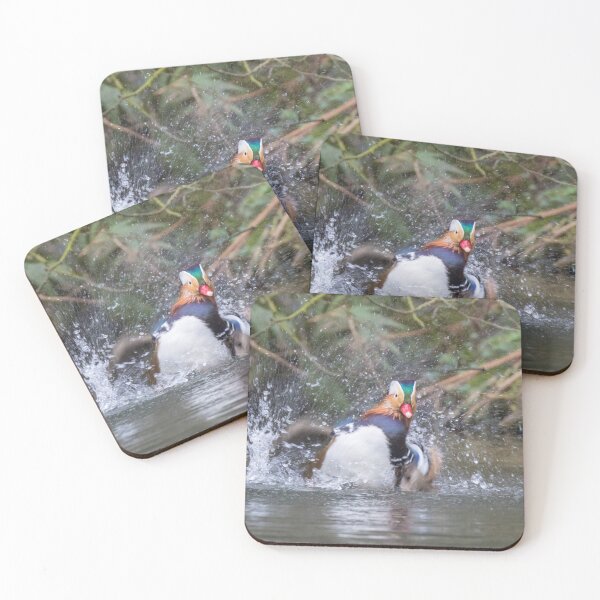 Item preview, Mandarin Duck designed and sold by LaurenTucker.