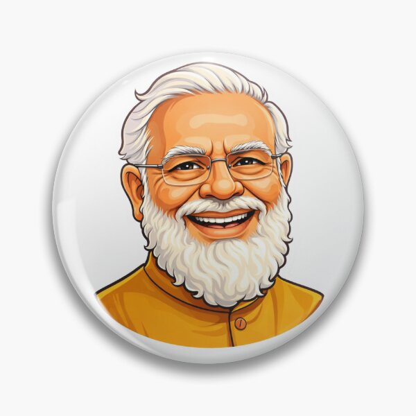 Item preview, Political Life - Narendra Modi designed and sold by PixelArtPeel.