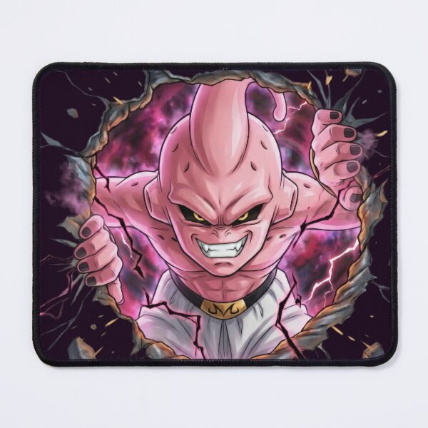 Item preview, Pink Chaos Anime Villain Breaking Through Energy Rift designed and sold by Artistic canvas store.