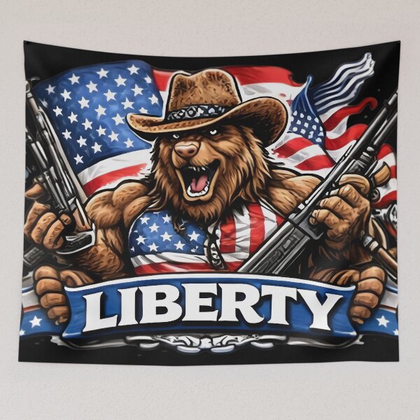 Item preview, American Patriot Series - Liberty designed and sold by DrukNaStyl.