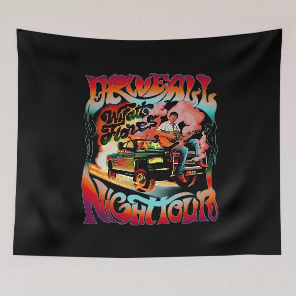 Item preview, Drive All Night Wifatt Fiores designed and sold by Toshi-Shop.