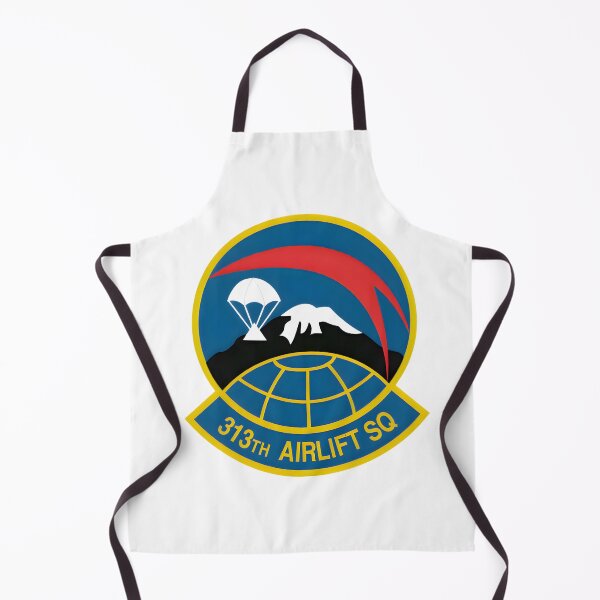 Item preview, Official Emblem of the 313th Airlift Squadron (USAF) designed and sold by CharlieDesings.