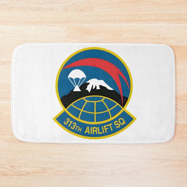 Item preview, Official Emblem of the 313th Airlift Squadron (USAF) designed and sold by CharlieDesings.
