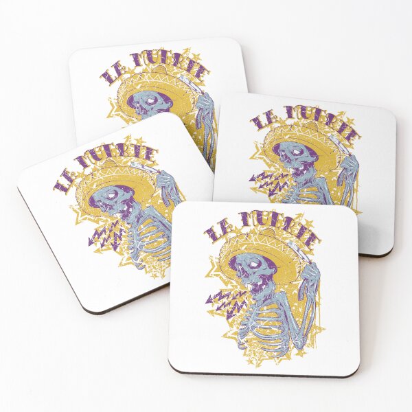 Item preview, La Muerte Sugar Skull Skeleton - Mexican Folklore Street Art designed and sold by HBDStudio.