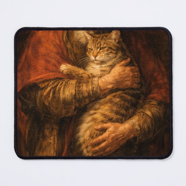 Item preview, The Embrace of the Prodigal Cat designed and sold by Ocelot-T.