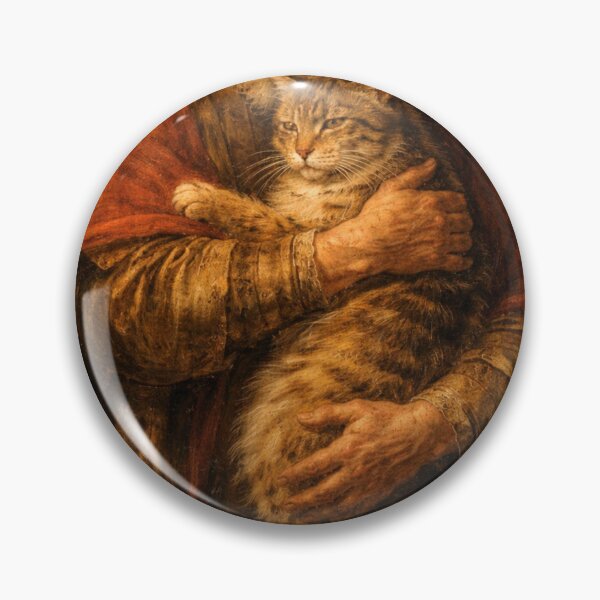 Item preview, The Embrace of the Prodigal Cat designed and sold by Ocelot-T.