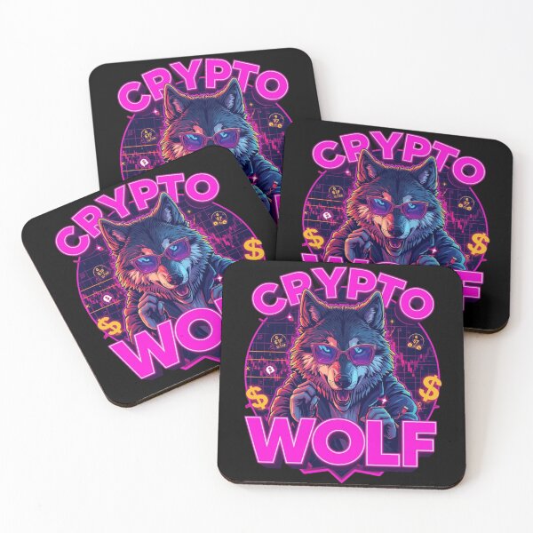 Item preview, Crypto Wolf designed and sold by KapiPrint.