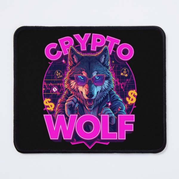 Item preview, Crypto Wolf designed and sold by KapiPrint.