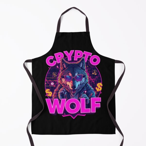 Item preview, Crypto Wolf designed and sold by KapiPrint.