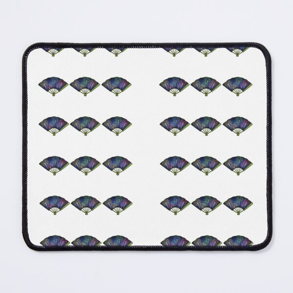 Item preview, Simple Japanese Logo - Three Folding Fans / Sensu (fireworks version) designed and sold by Studio-MiMi.