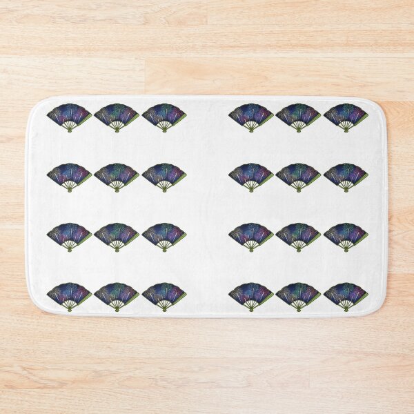 Item preview, Simple Japanese Logo - Three Folding Fans / Sensu (fireworks version) designed and sold by Studio-MiMi.