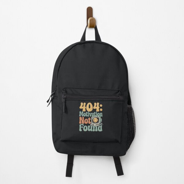 Item preview, 404 Error Humor – Retro Tech Geek Motivation designed and sold by Taans-Creation.