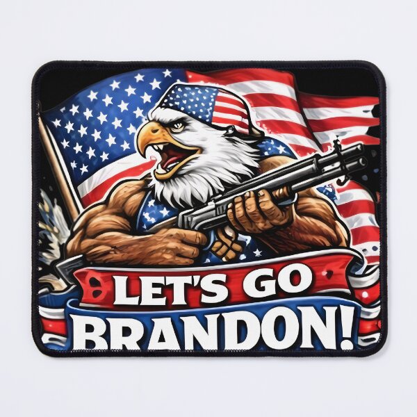 Item preview, American Patriot Series - Lets Go Brandon designed and sold by DrukNaStyl.
