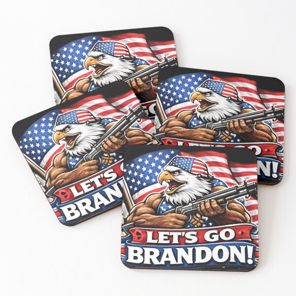 Item preview, American Patriot Series - Lets Go Brandon designed and sold by DrukNaStyl.