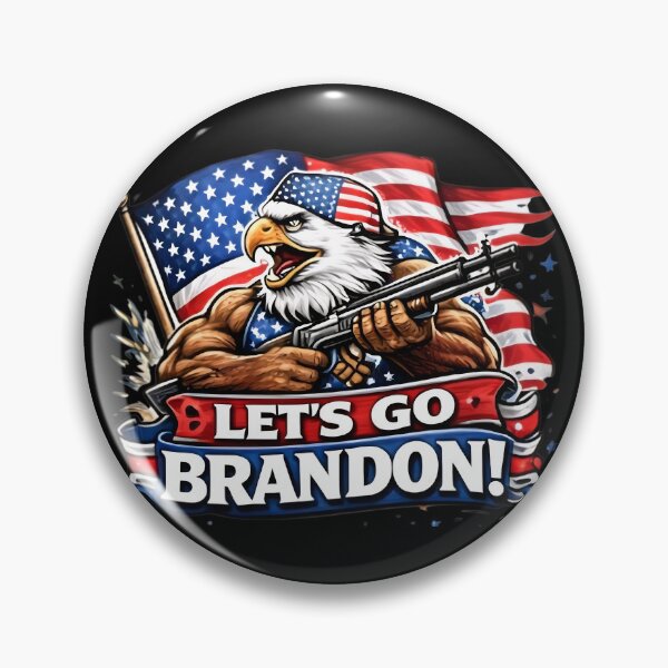 Item preview, American Patriot Series - Lets Go Brandon designed and sold by DrukNaStyl.