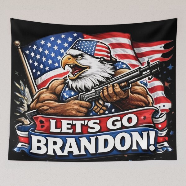 Item preview, American Patriot Series - Lets Go Brandon designed and sold by DrukNaStyl.