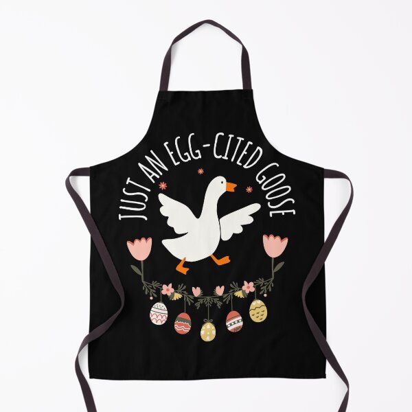Item preview, Just An Eggcited Goose Funny Silly Easter Goose designed and sold by UniTeeCo.
