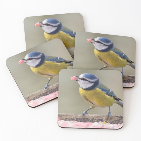Item preview, Eurasian Blue Tit designed and sold by LaurenTucker.
