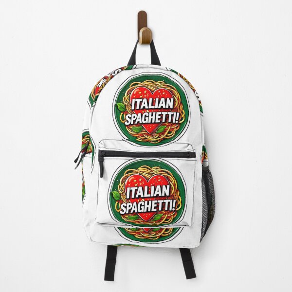 Item preview, A plate of romantic love of ITALIAN SPAGHETTI! designed and sold by Giulivo Store Graphic.