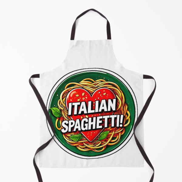 Item preview, A plate of romantic love of ITALIAN SPAGHETTI! designed and sold by Giulivo Store Graphic.