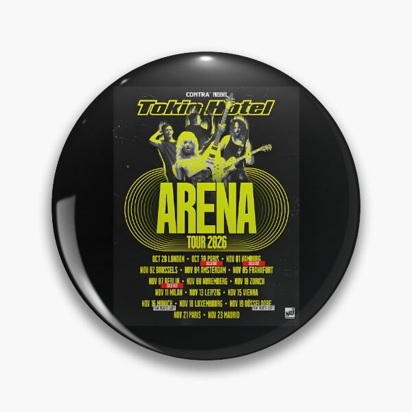 Item preview, Concert - Tokio Hotel Arena Tour 2026 designed and sold by Toshi-Shop.