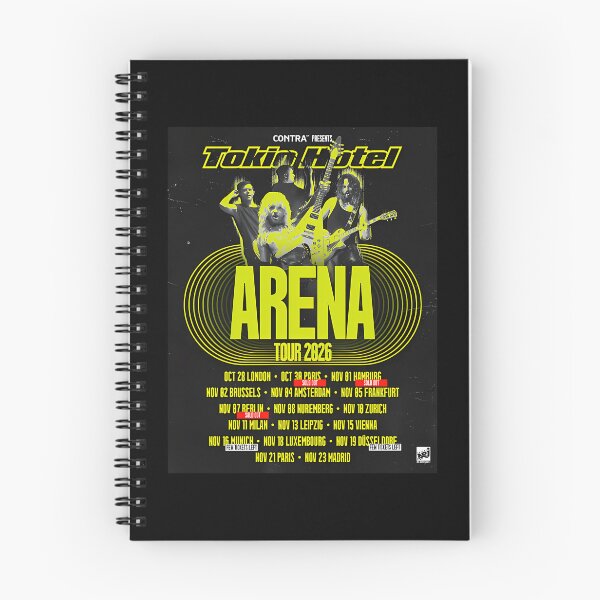 Item preview, Concert - Tokio Hotel Arena Tour 2026 designed and sold by Toshi-Shop.