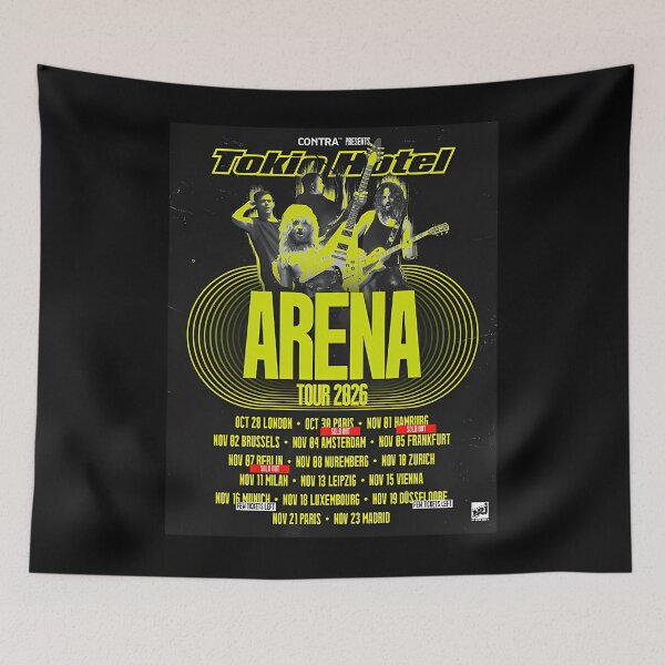 Item preview, Concert - Tokio Hotel Arena Tour 2026 designed and sold by Toshi-Shop.
