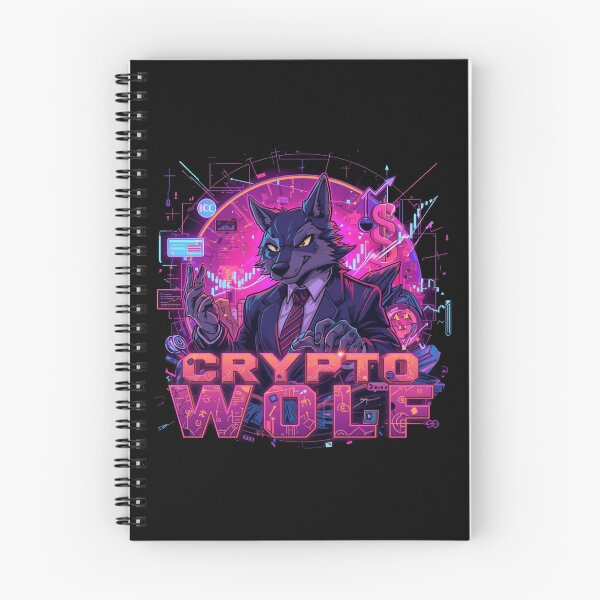 Item preview, Crypto Wolf designed and sold by KapiPrint.