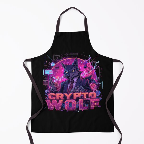 Item preview, Crypto Wolf designed and sold by KapiPrint.