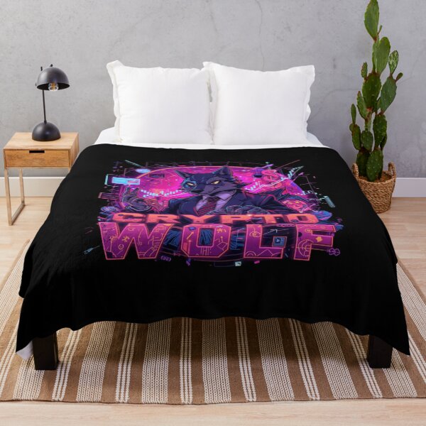 Item preview, Crypto Wolf designed and sold by KapiPrint.