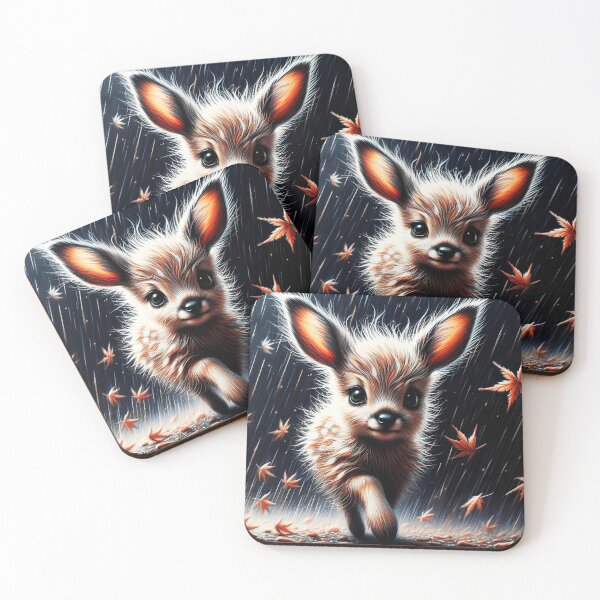 Item preview, Hopdeer, Rabbit Deer Hybrid, Ai Generated Art  designed and sold by ACC .