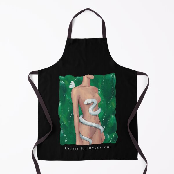 Item preview, Gentle Reinvention - Snake Butterfly Feminine Surreal art designed and sold by art-injoy.