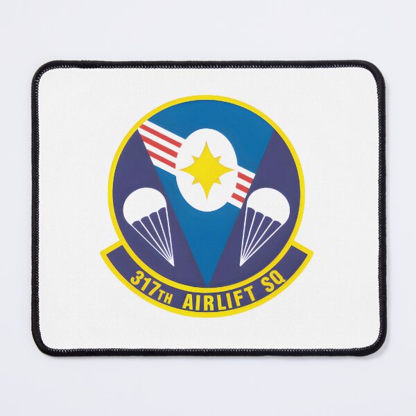 Item preview, Official Emblem of the 317th Airlift Squadron (USAF) designed and sold by CharlieDesings.