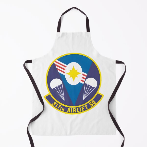 Item preview, Official Emblem of the 317th Airlift Squadron (USAF) designed and sold by CharlieDesings.
