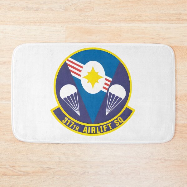 Item preview, Official Emblem of the 317th Airlift Squadron (USAF) designed and sold by CharlieDesings.