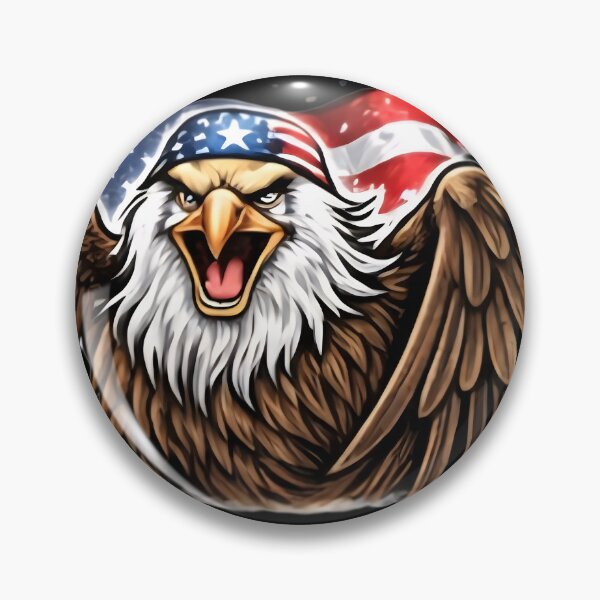 Item preview, American Patriot Series - USA designed and sold by DrukNaStyl.