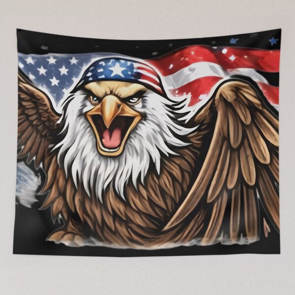 Item preview, American Patriot Series - USA designed and sold by DrukNaStyl.
