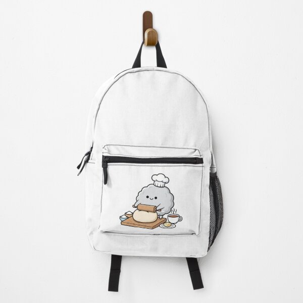 Item preview, Cute Flour Dough Ball Pastry Chef designed and sold by nilkbv.