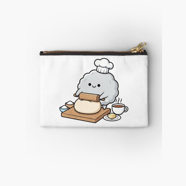 Item preview, Cute Flour Dough Ball Pastry Chef designed and sold by nilkbv.